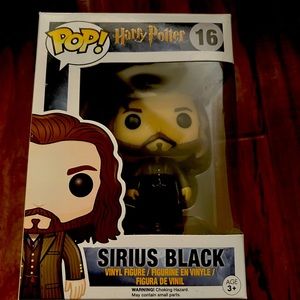 Sirius Black from Harry Potter Funko Pop